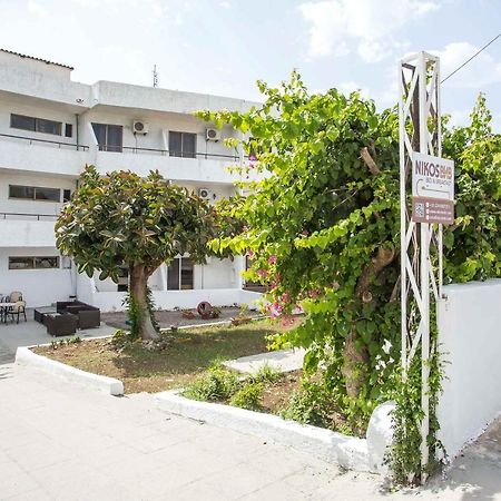 Nikos Bnb Faliraki Buitenkant foto