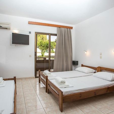 Nikos Bnb Faliraki Buitenkant foto