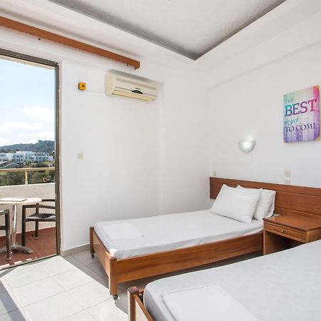 Nikos Bnb Faliraki Buitenkant foto