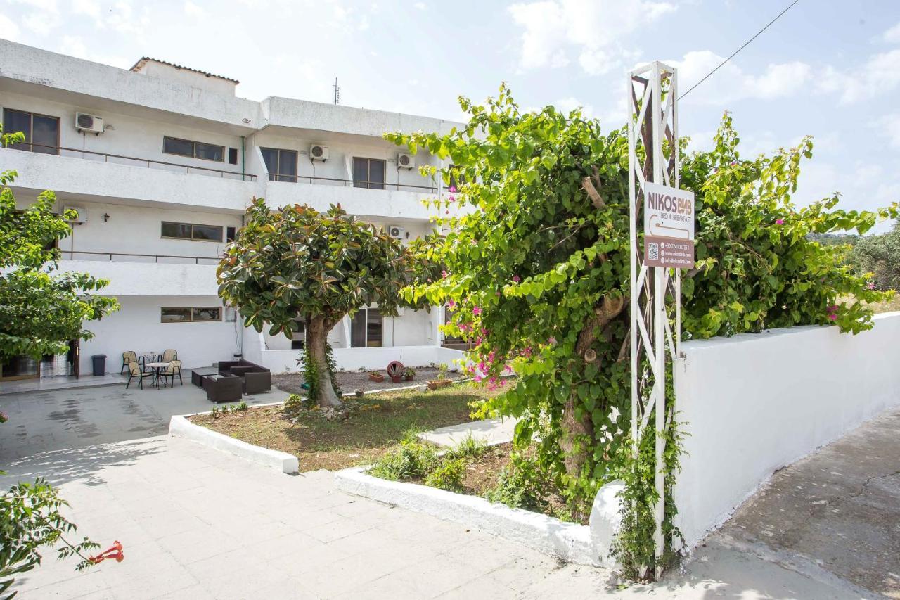 Nikos Bnb Faliraki Buitenkant foto