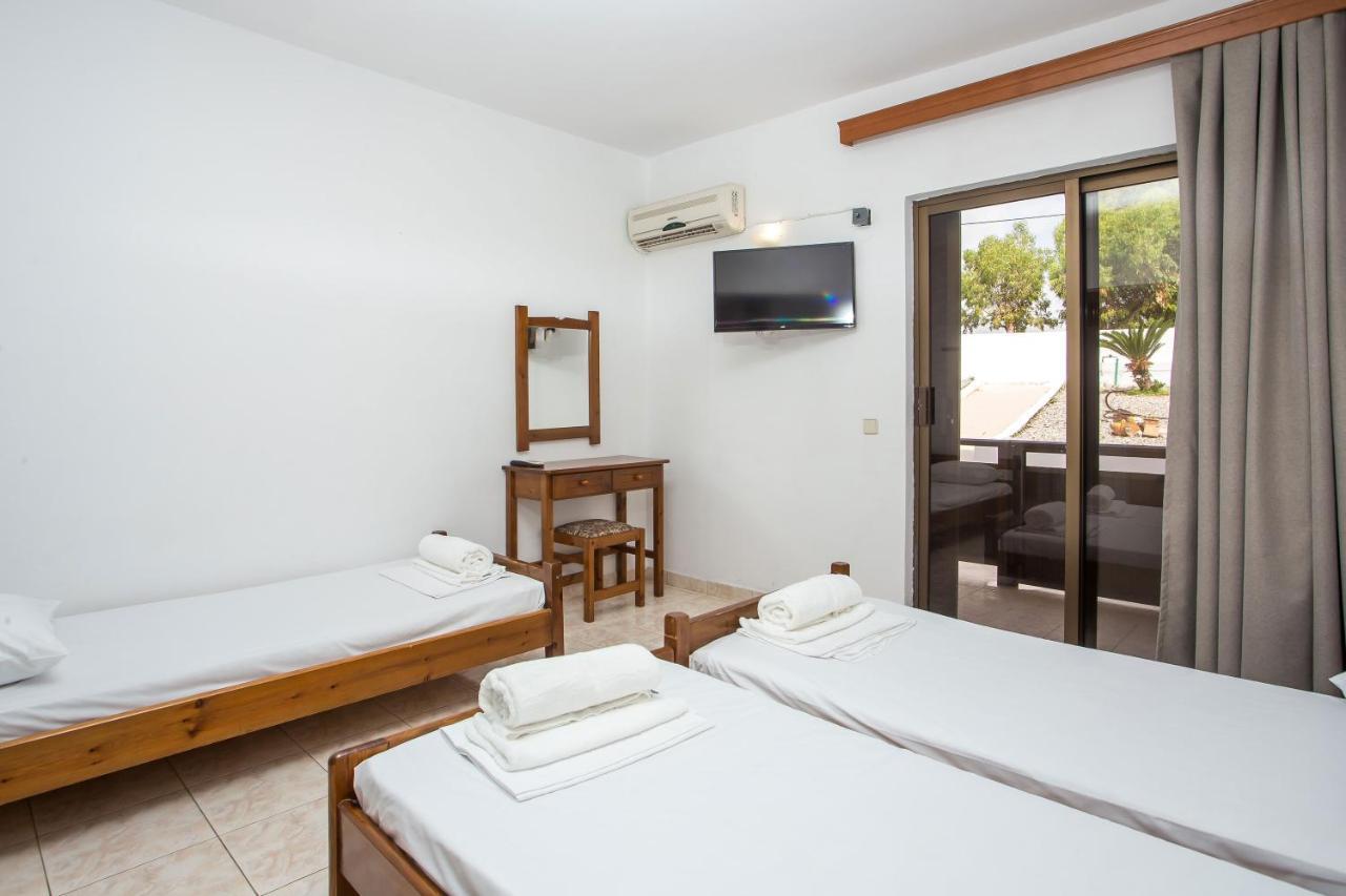 Nikos Bnb Faliraki Buitenkant foto