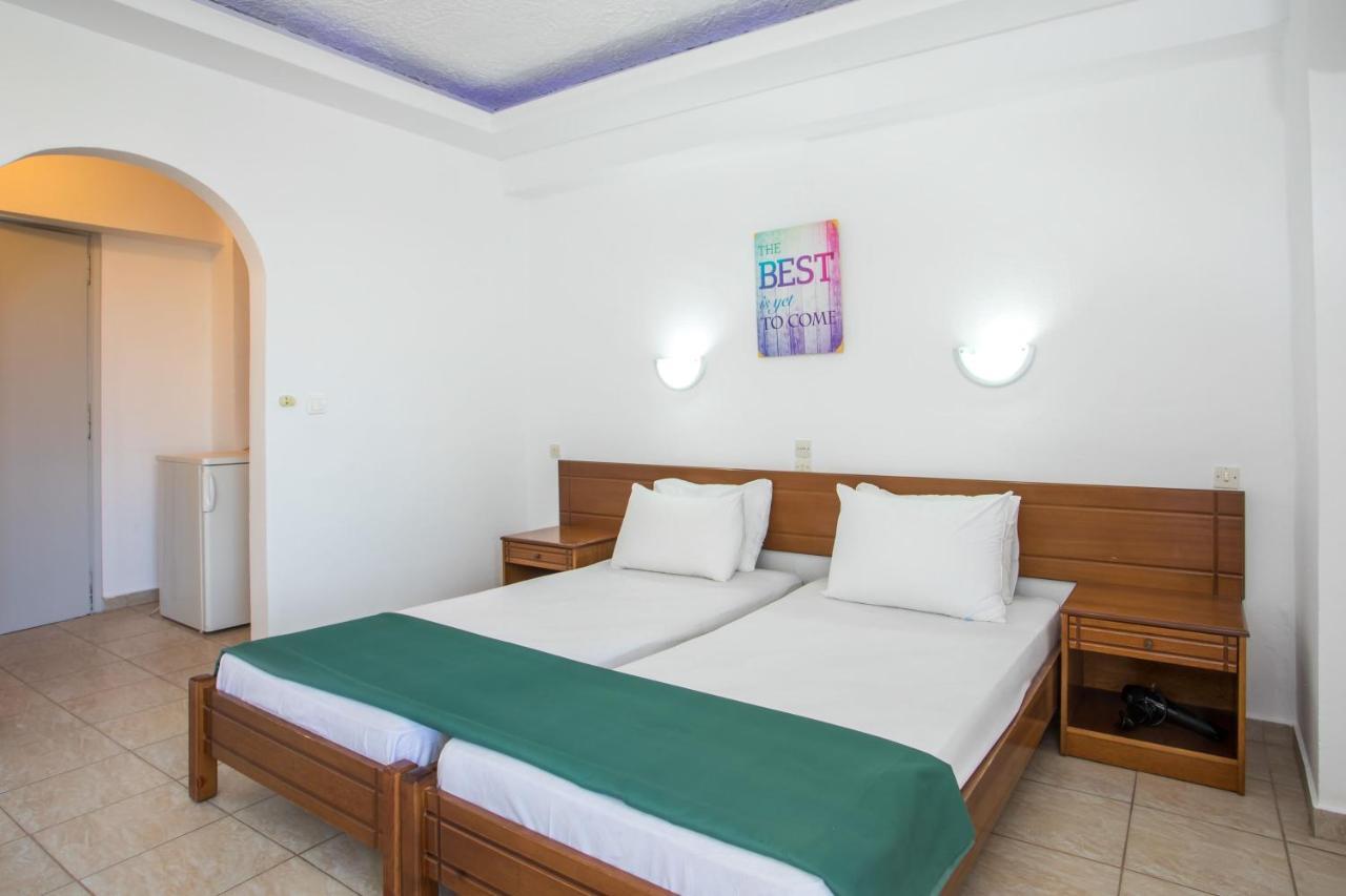 Nikos Bnb Faliraki Buitenkant foto