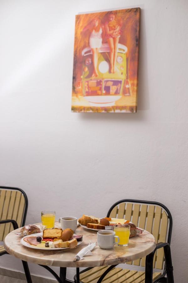 Nikos Bnb Faliraki Buitenkant foto