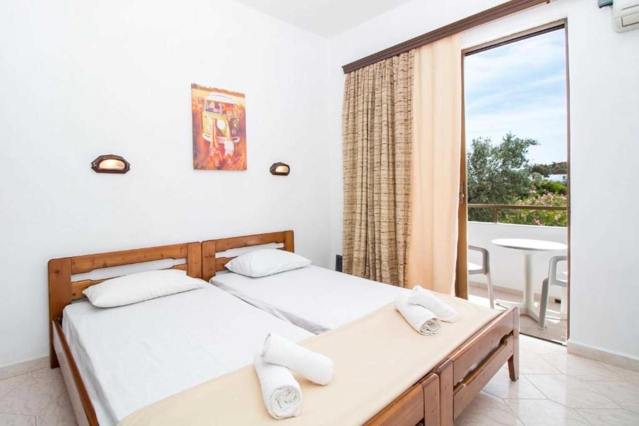 Nikos Bnb Faliraki Buitenkant foto