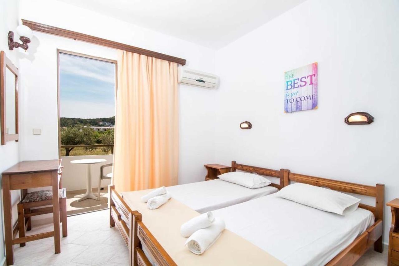 Nikos Bnb Faliraki Buitenkant foto
