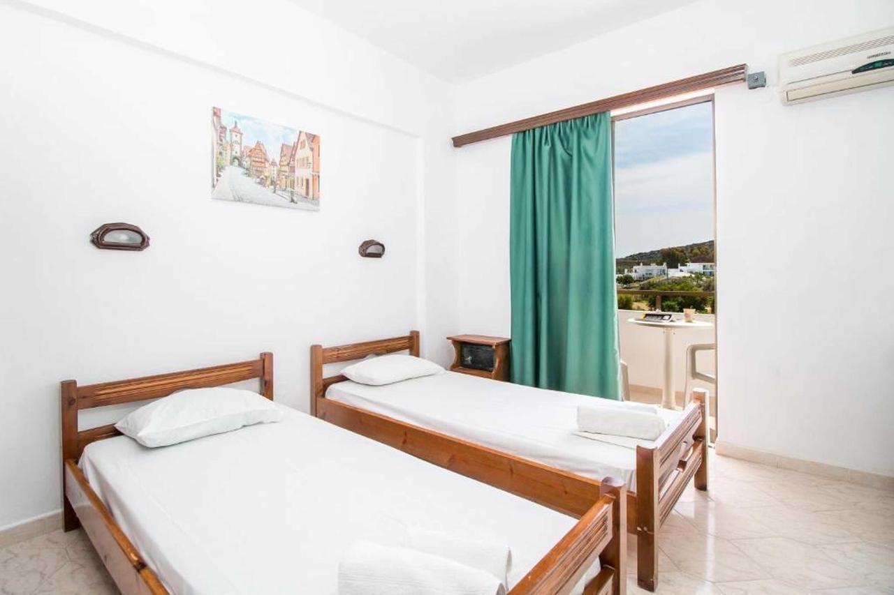 Nikos Bnb Faliraki Buitenkant foto