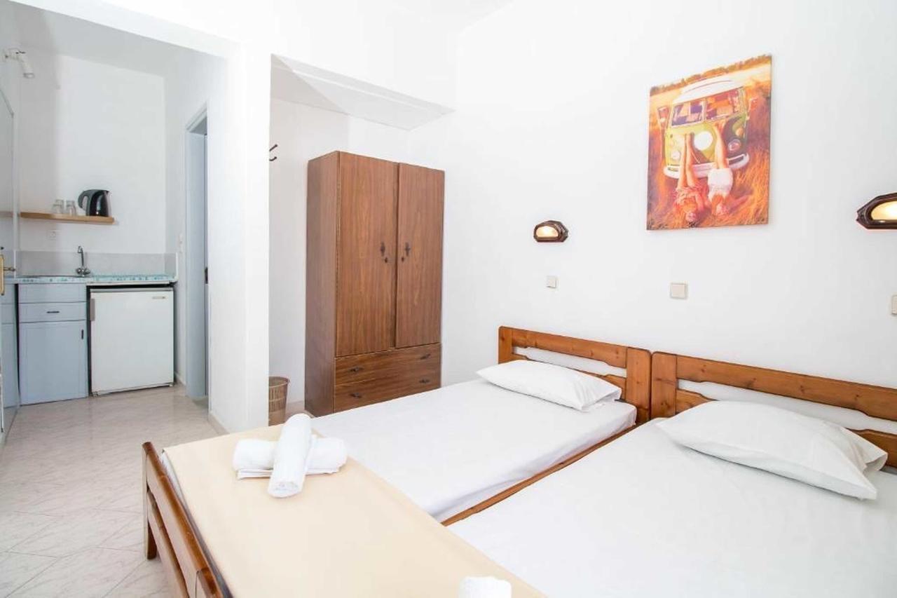 Nikos Bnb Faliraki Buitenkant foto