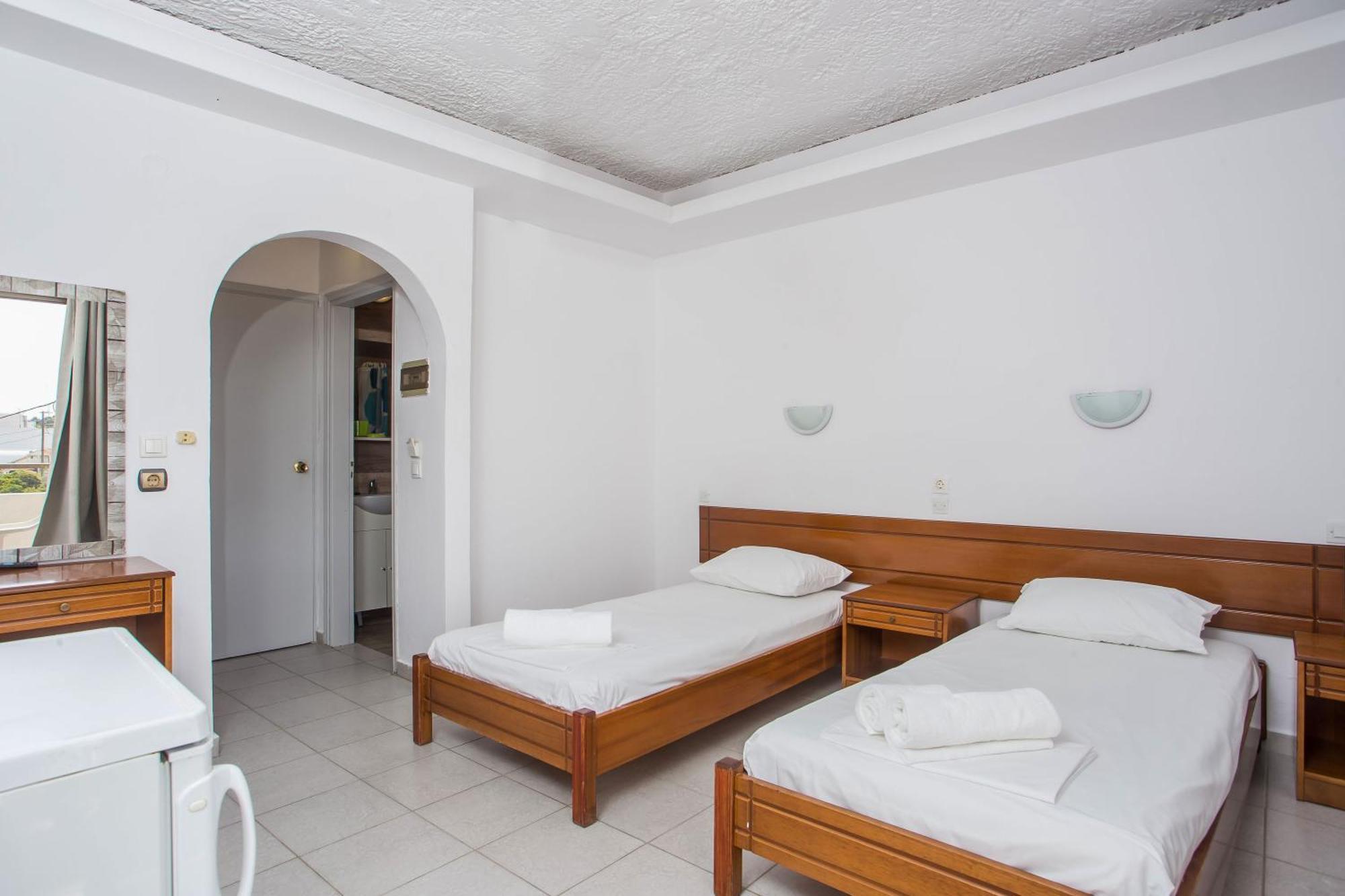 Nikos Bnb Faliraki Buitenkant foto