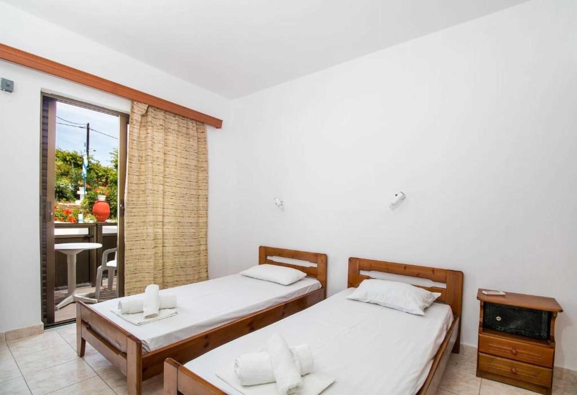 Nikos Bnb Faliraki Buitenkant foto