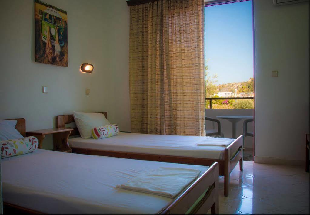Nikos Bnb Faliraki Buitenkant foto