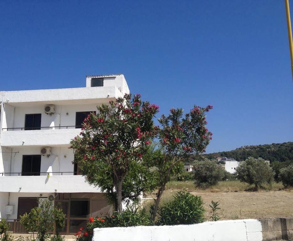 Nikos Bnb Faliraki Buitenkant foto