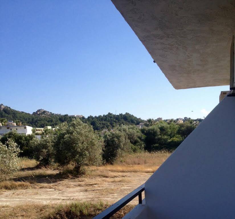 Nikos Bnb Faliraki Buitenkant foto